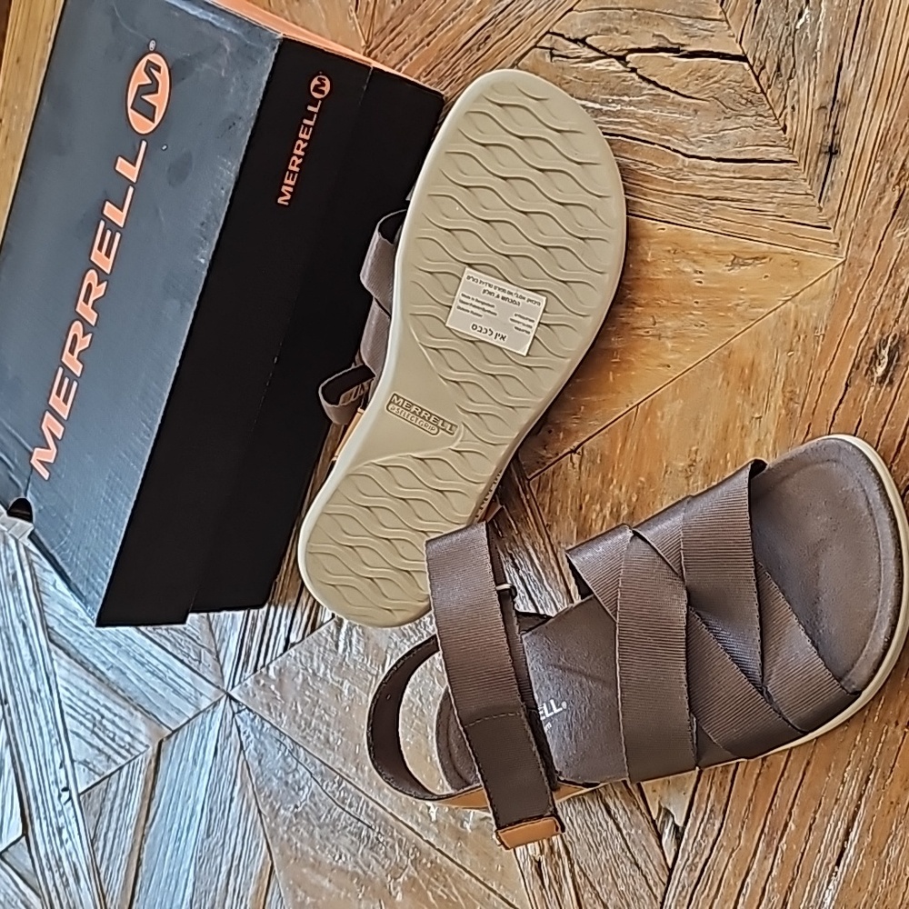 New MERRELL Maya backstrap comfort sandals! 6